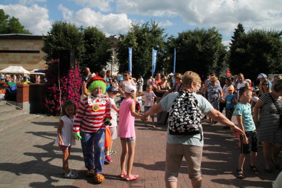 Zabawa z Ruphertem i Rico